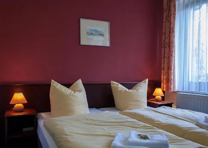 Szálloda Alt-jocketa Pöhl