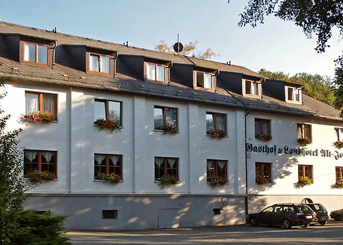 Alt-jocketa Szálloda Pöhl